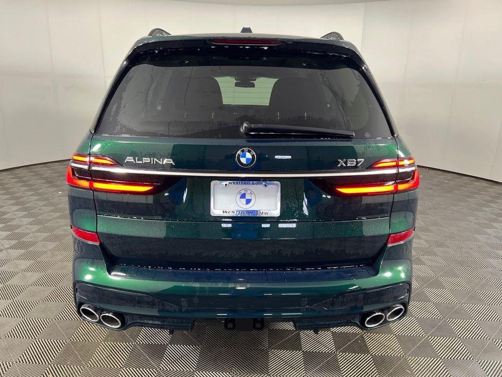 New 2026 Green Metallic BMW ALPINA XB7 image 3