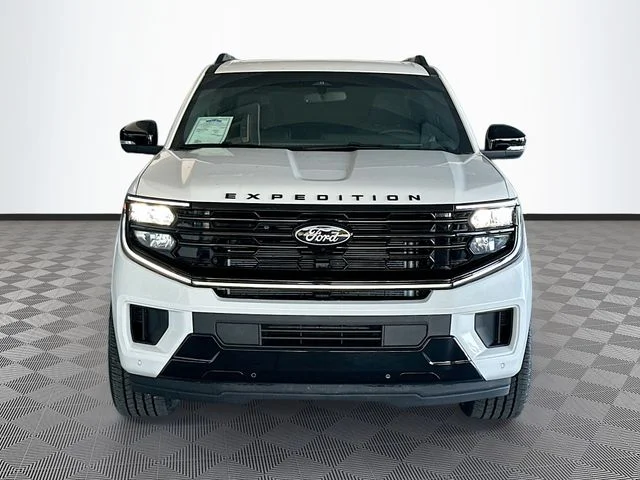New 2026 White Metallic Ford Platinum image 2