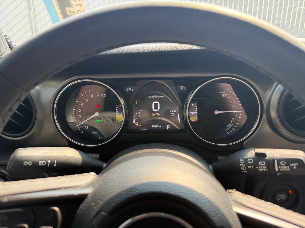 Used 2023 Green Jeep Willys 4xe image 6