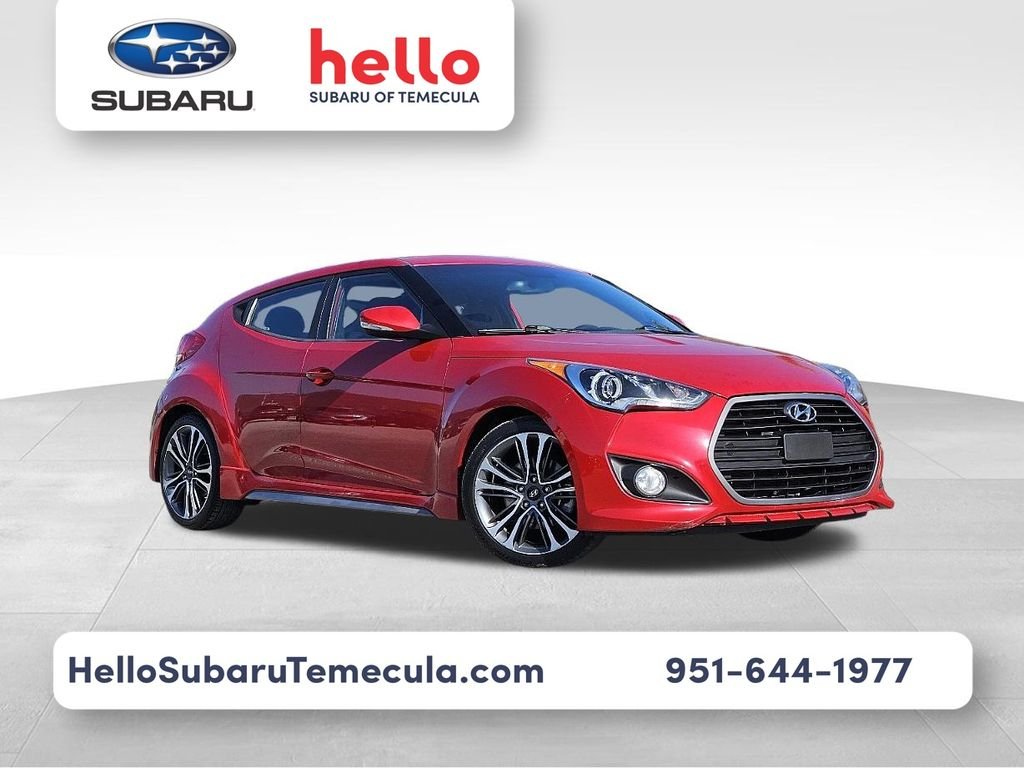 2016 Hyundai Veloster's photo