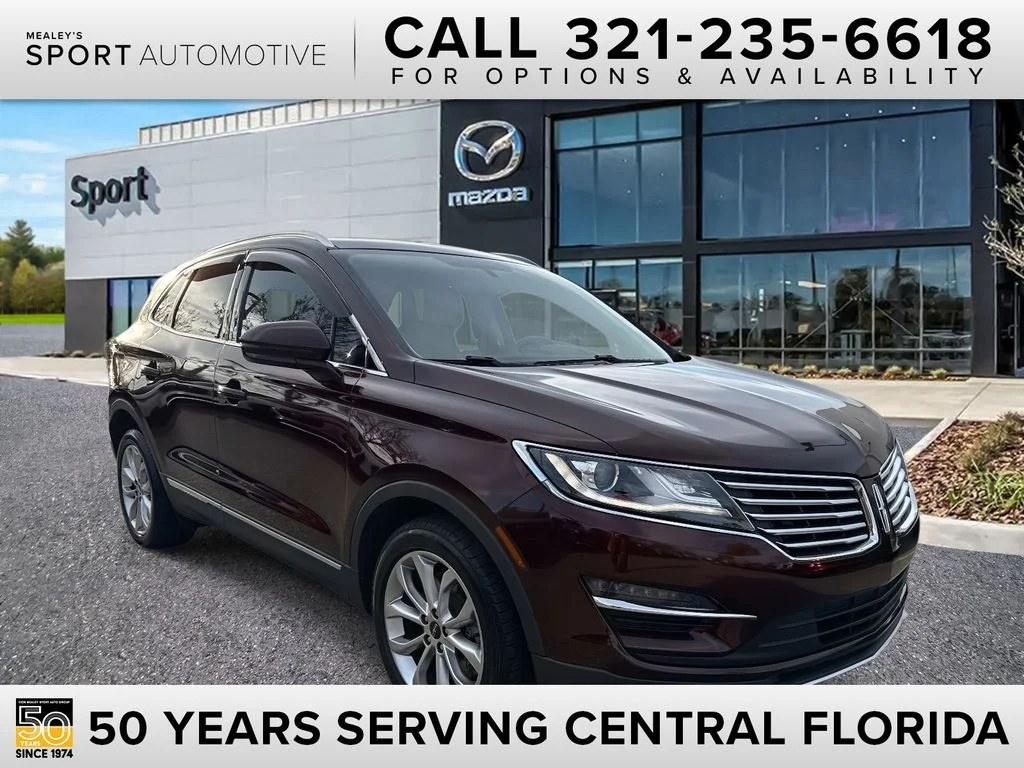 2017 Lincoln MKC Select