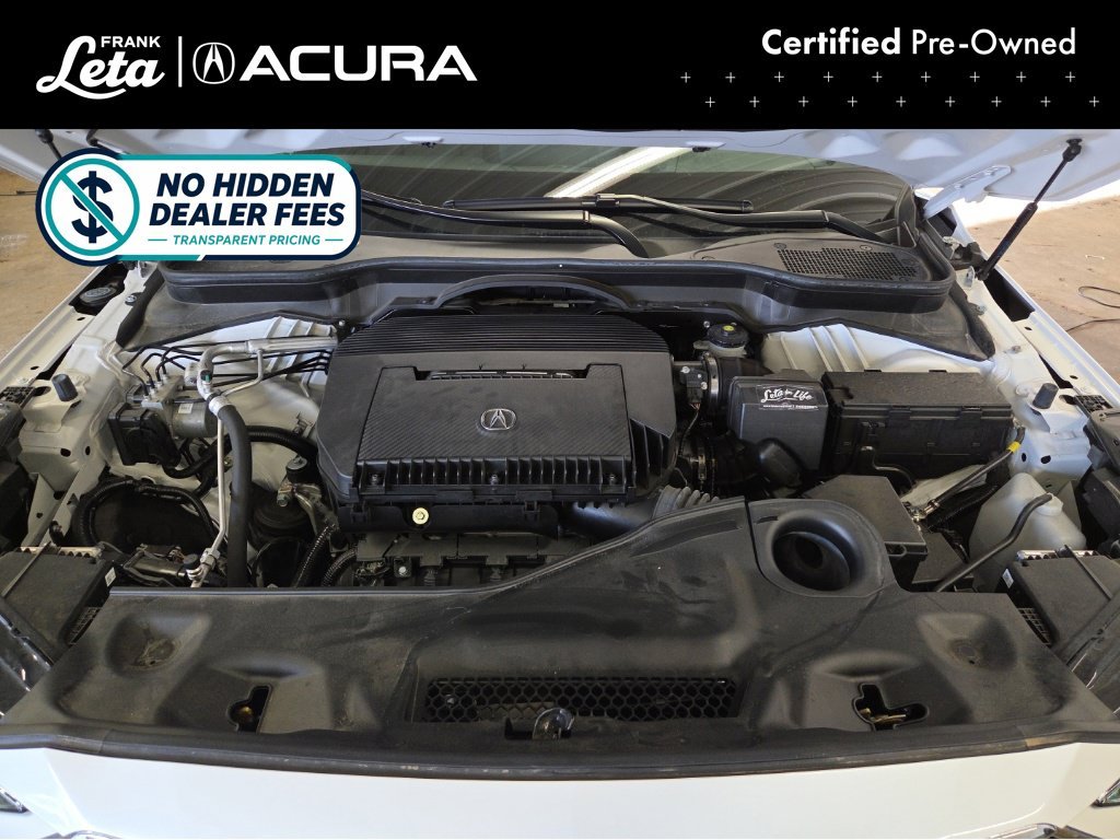 Certified Used 2024 Platinum White Pearl Acura  image 26