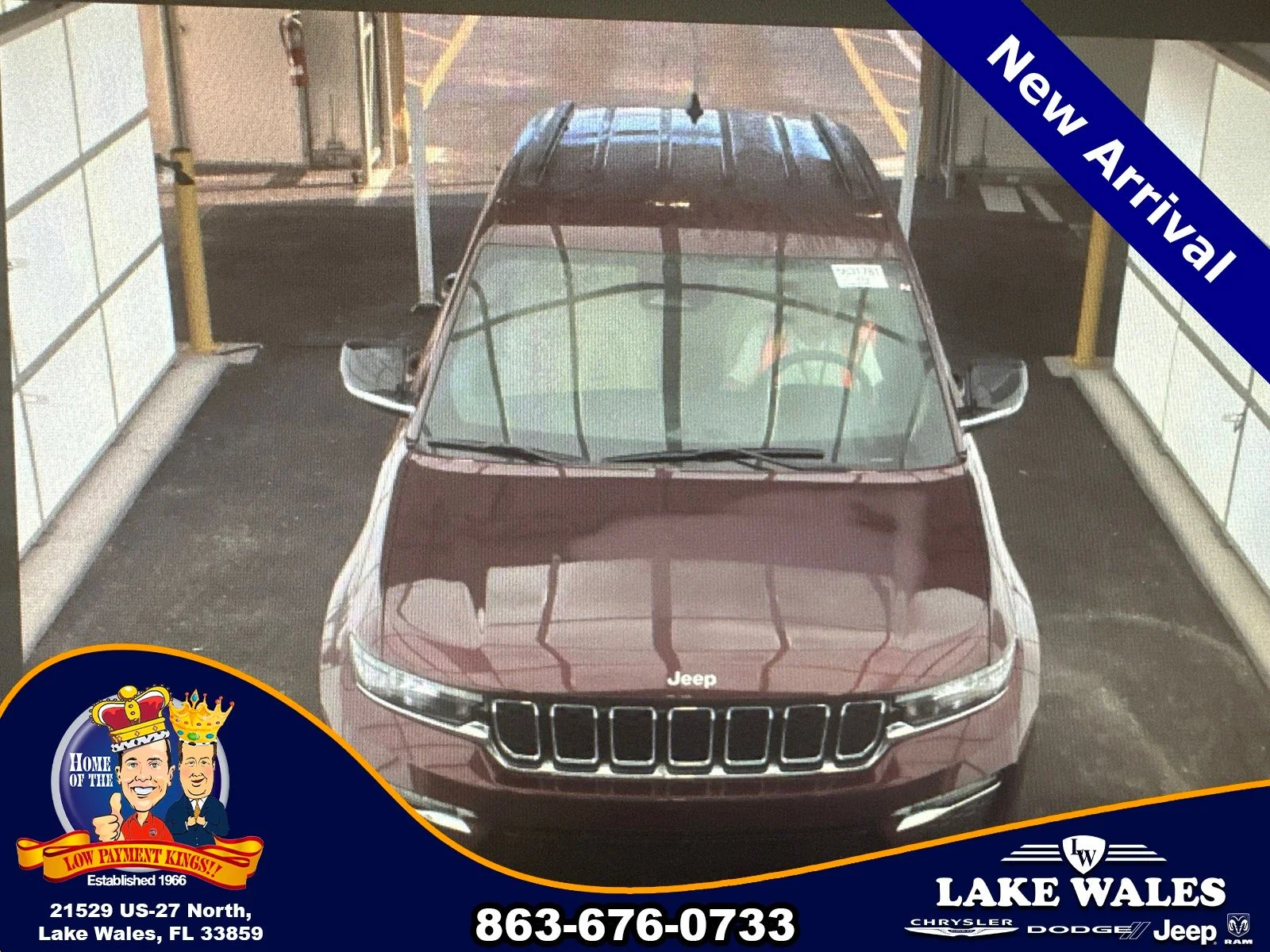 Used 2025 Red Jeep Limited image 21