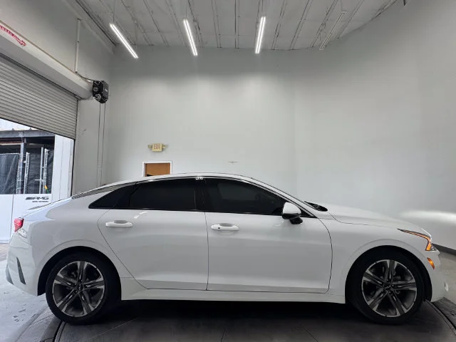 Used 2024 Glacial White Pearl Kia EX image 15