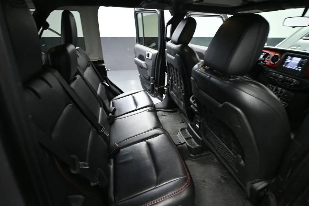 Used 2020 Gray Jeep Unlimited Rubicon image 42