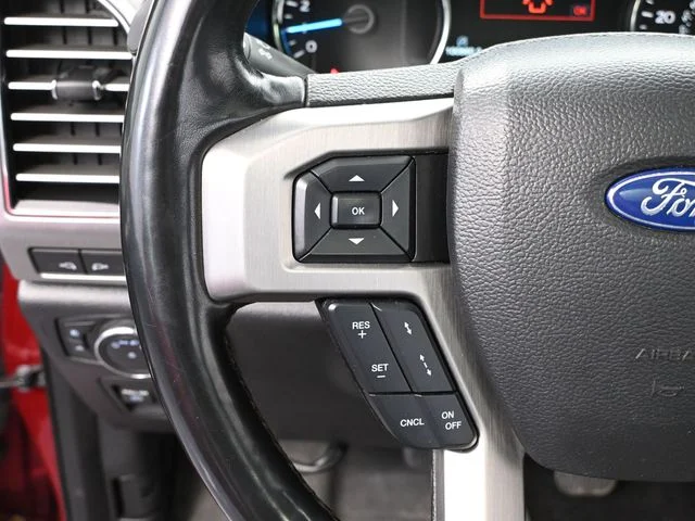 Used 2019 Red Ford Platinum image 27