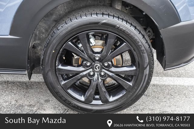 Used 2024 Gray Mazda 2.5 S Carbon Edition image 10