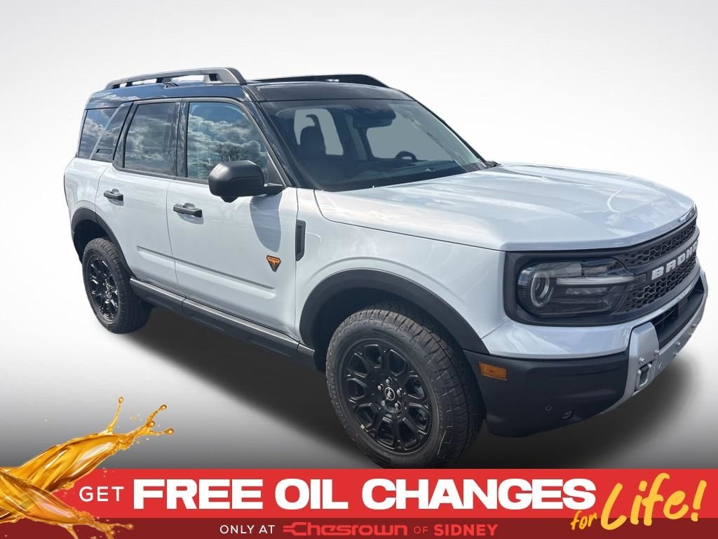 New 2026 White Ford Badlands image 9