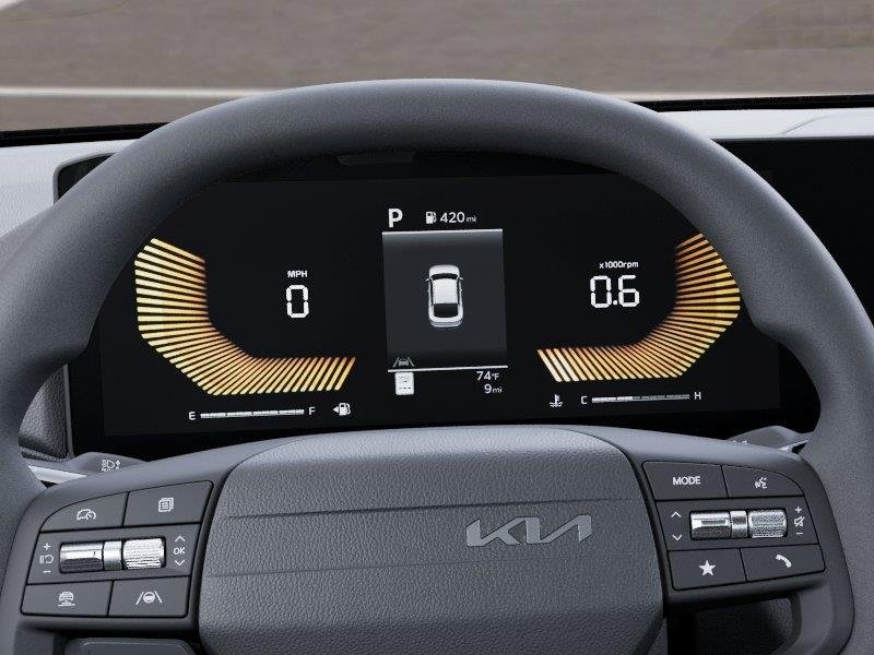 New 2026 Deep Sea Blue Kia LXS image 21