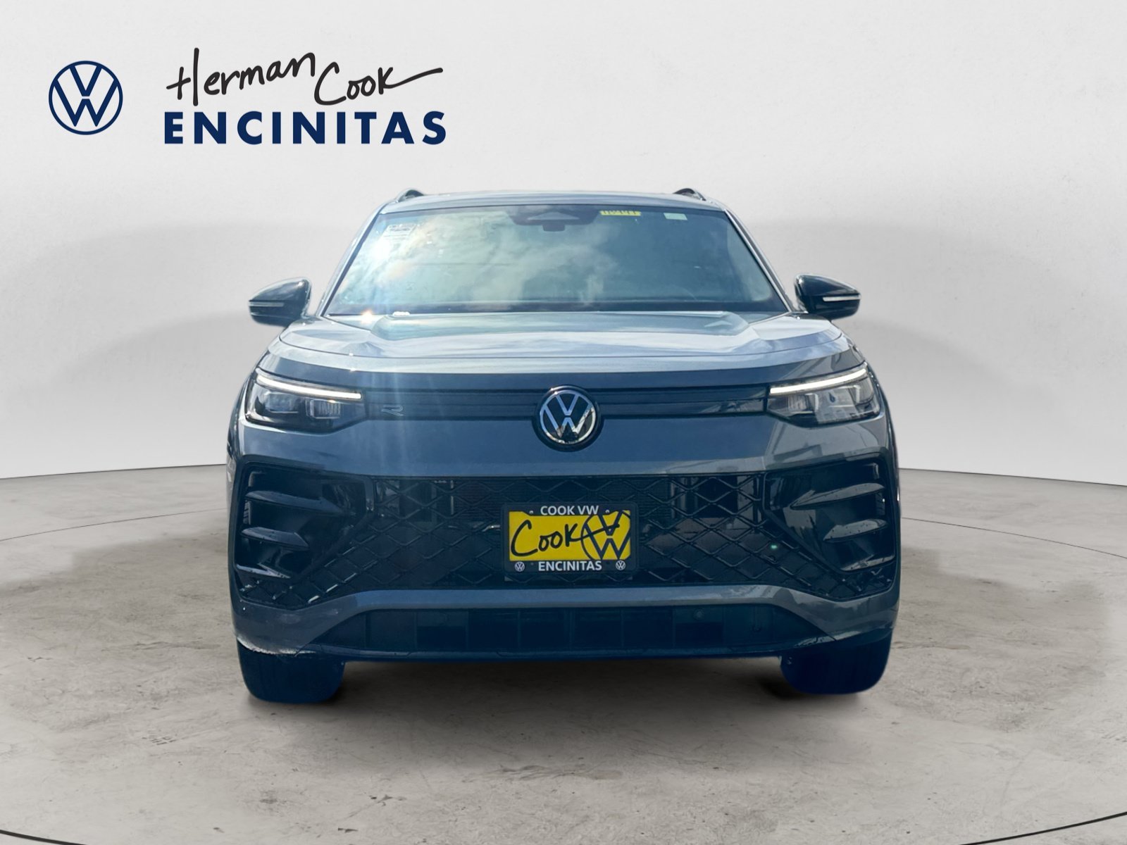 New 2026 Gray Volkswagen SE R-Line Black image 7