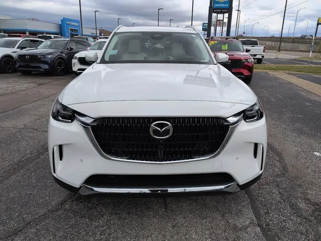 New 2026 Rhodium White Premium Mazda 3.3 Turbo Premium Plus AWD image 3