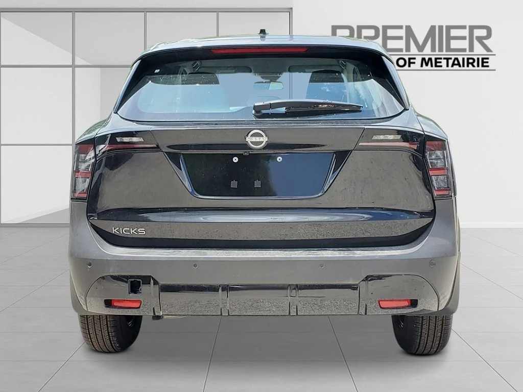 New 2026 Super Black Nissan S image 5