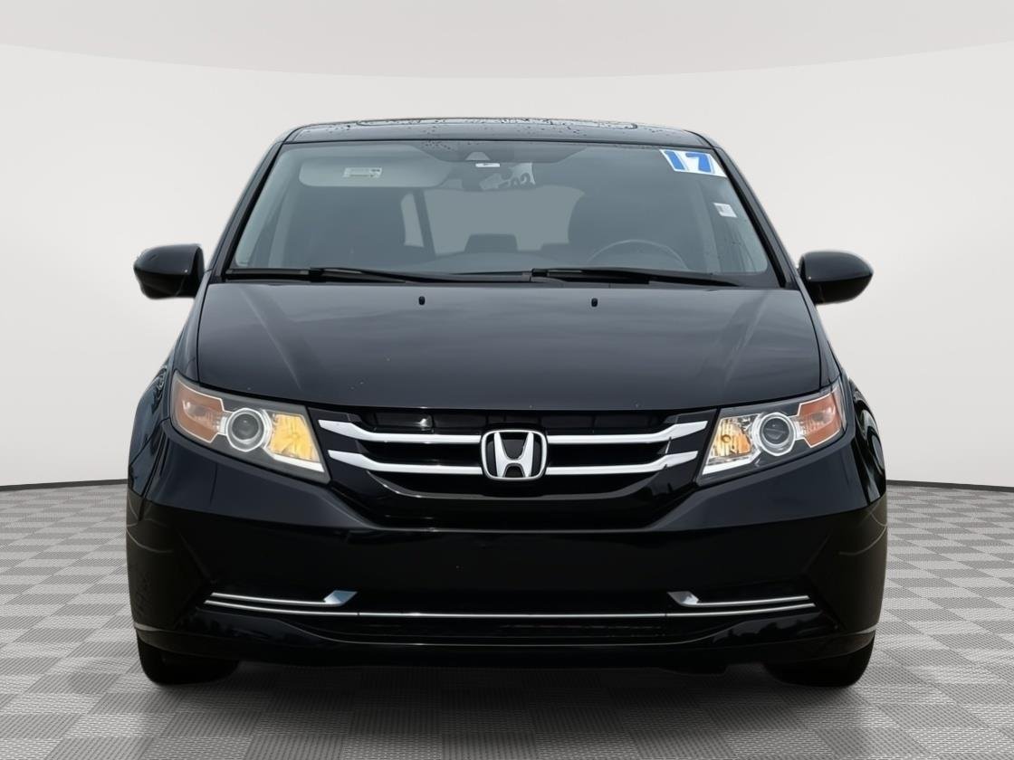 Used 2017 Honda Odyssey EX-L with VIN 5FNRL5H6XHB023934 for sale in Kansas City