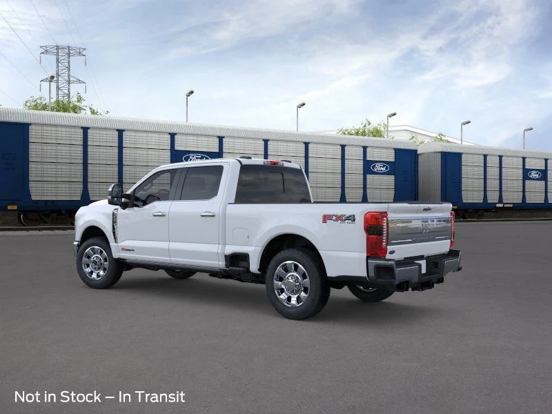 New 2026 Oxford White Ford King Ranch image 5