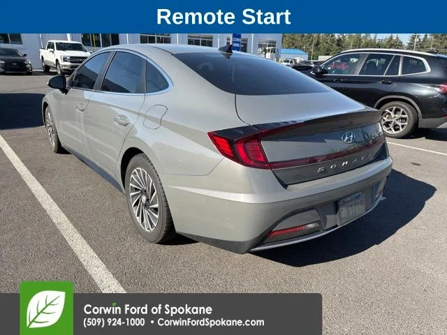 Used 2020 Hampton Gray Hyundai SEL image 4