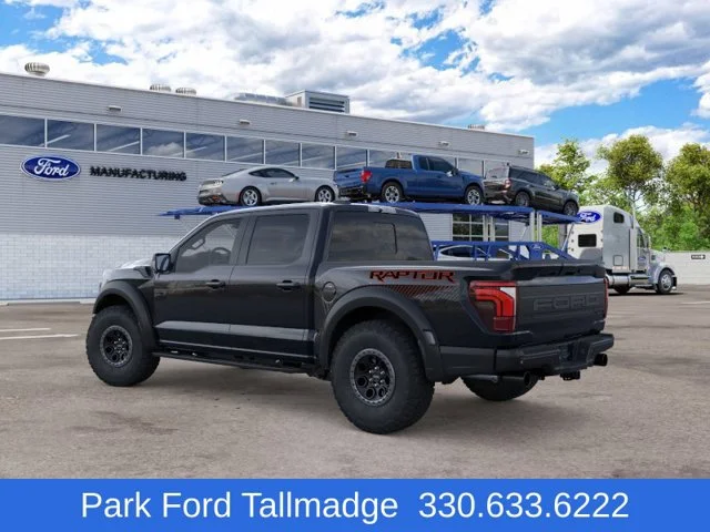 New 2026 Agate Black Metallic Ford Raptor image 4