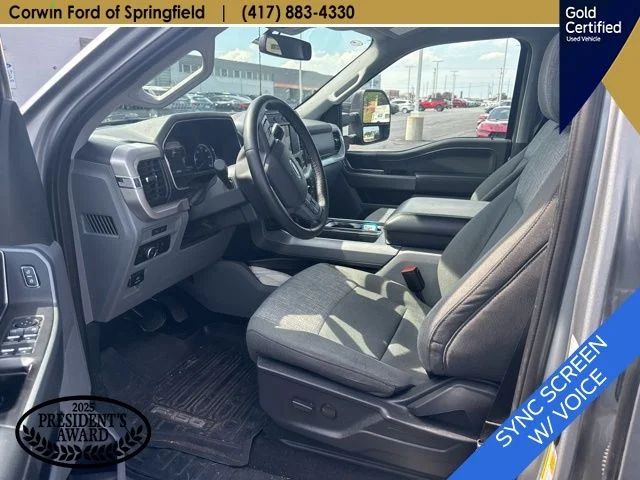 Used 2023 Iconic Silver Metallic Ford XLT image 11