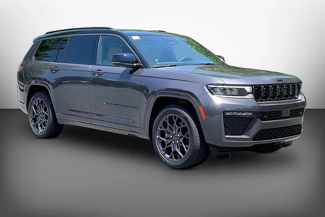2026 Jeep Grand Cherokee L Summit