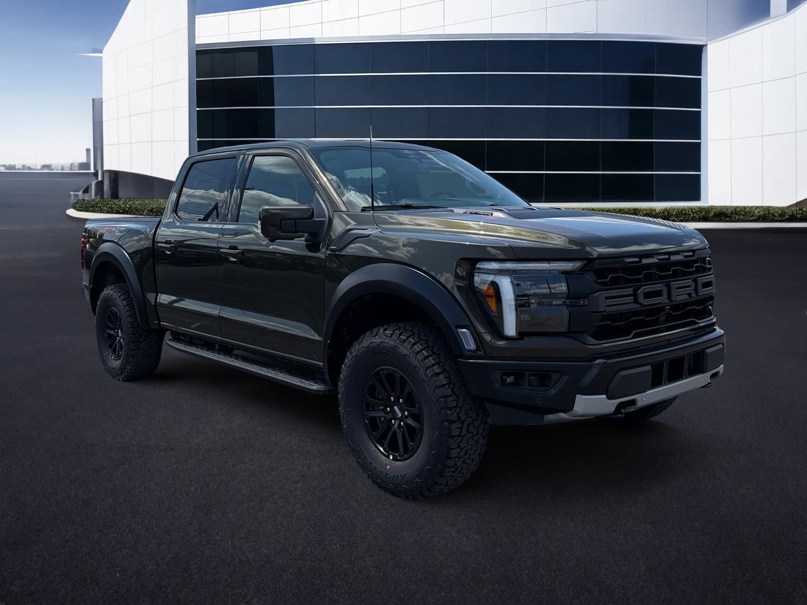 New 2026 Shelter Green Ford Raptor® image 3