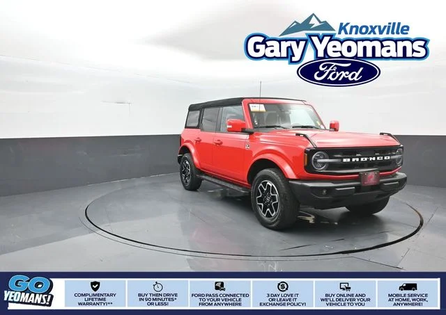 2024 Ford Bronco Outer Banks 4x4's photo
