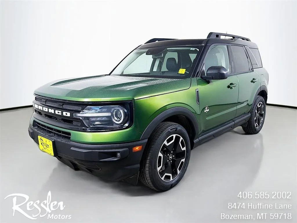 Used 2023 Eruption Green Ford Outer Banks image 1