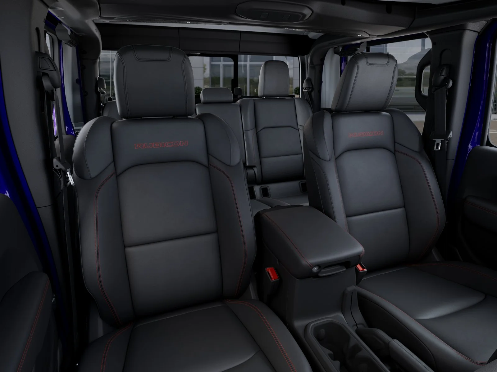 New 2026 Reign Exterior Paint Jeep Rubicon X image 42