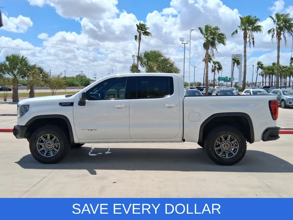Used 2025 White GMC AT4X image 3