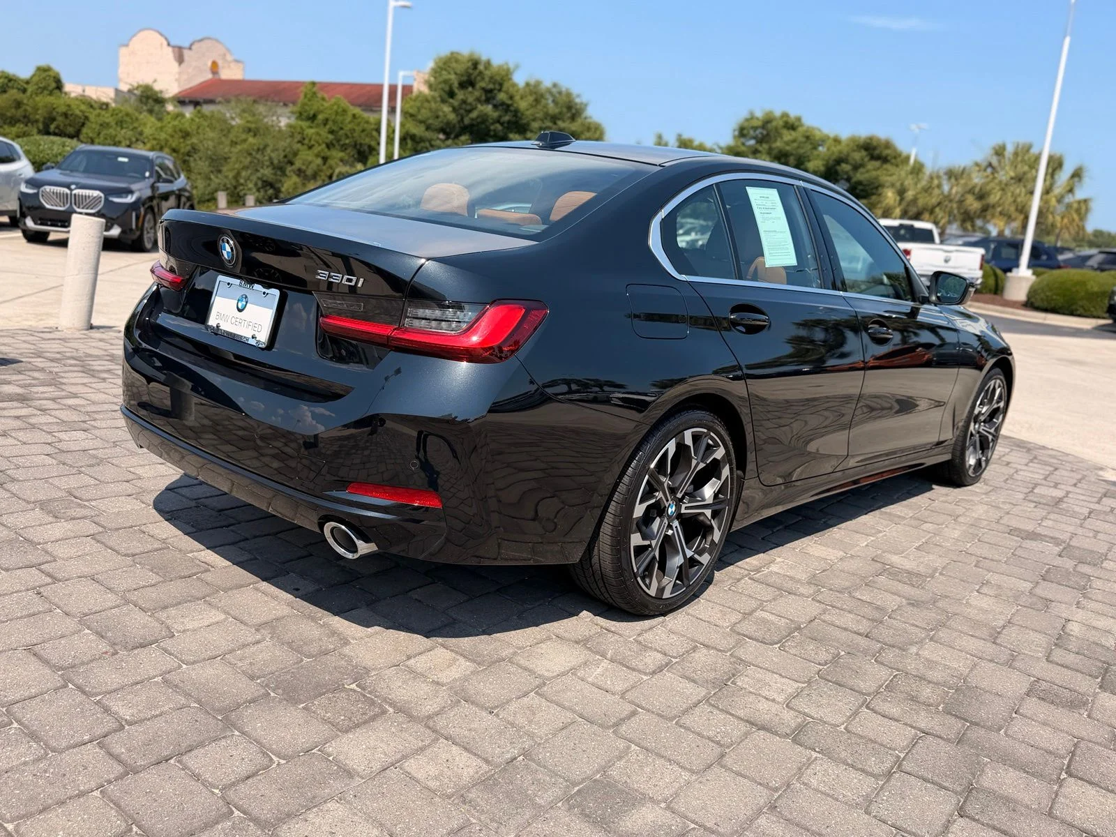 Certified Used 2025 Black Sapphire Metallic BMW 330i image 9