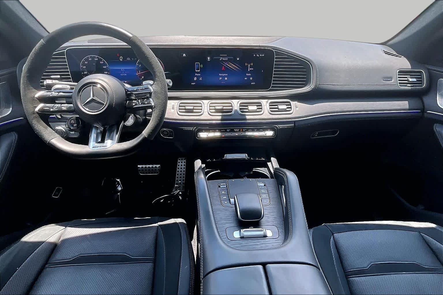 Used 2024 Twilight Blue Metallic Mercedes-Benz AMG® GLE 53 image 14