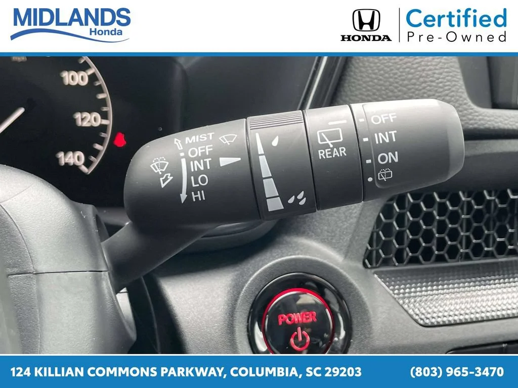 Certified Used 2024 Platinum White Pearl Honda Sport-L image 54