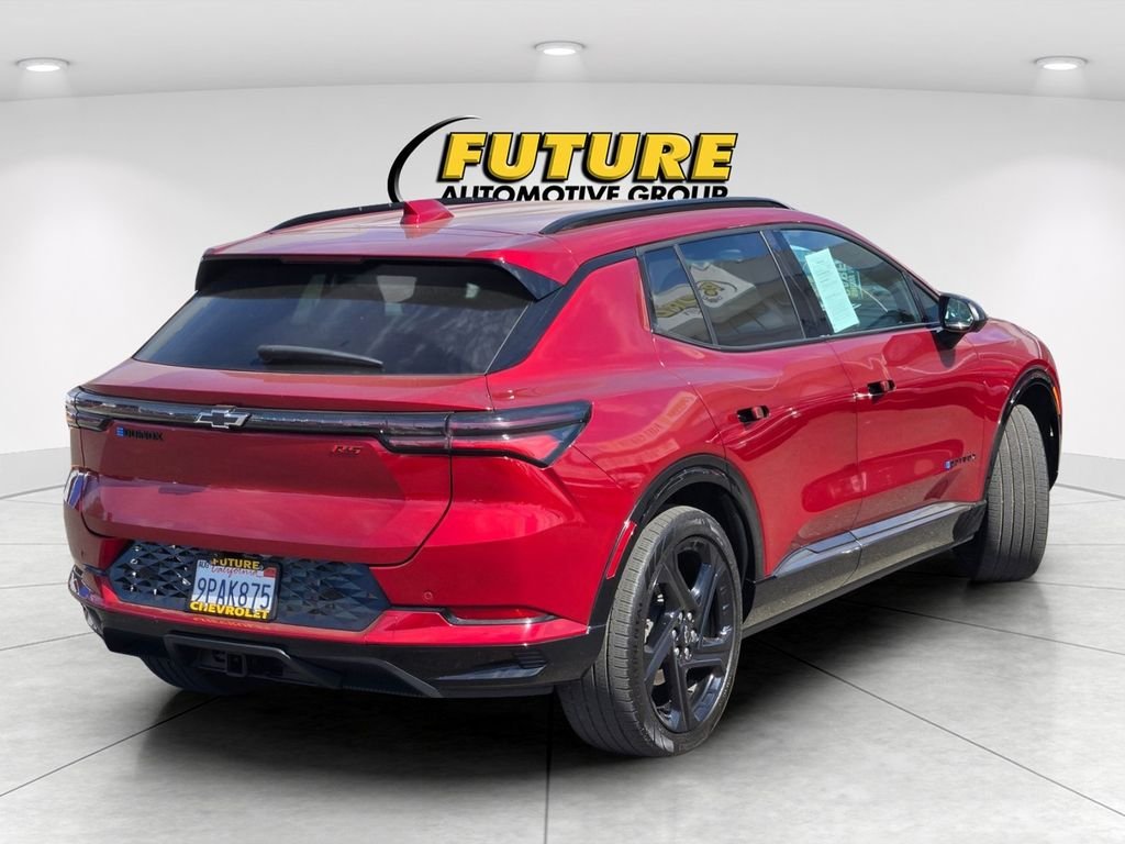 Used 2024 Red Chevrolet RS image 4