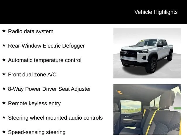 Certified Used 2024 Summit White Chevrolet ZR2 image 15