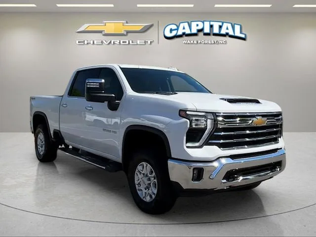 Used 2024 Summit White Chevrolet LTZ image 9