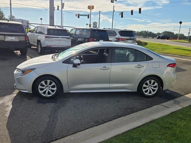Used 2024 Silver Toyota LE image 4
