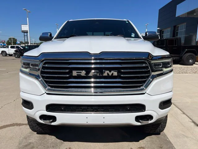 Used 2020 White Ram Limited image 8