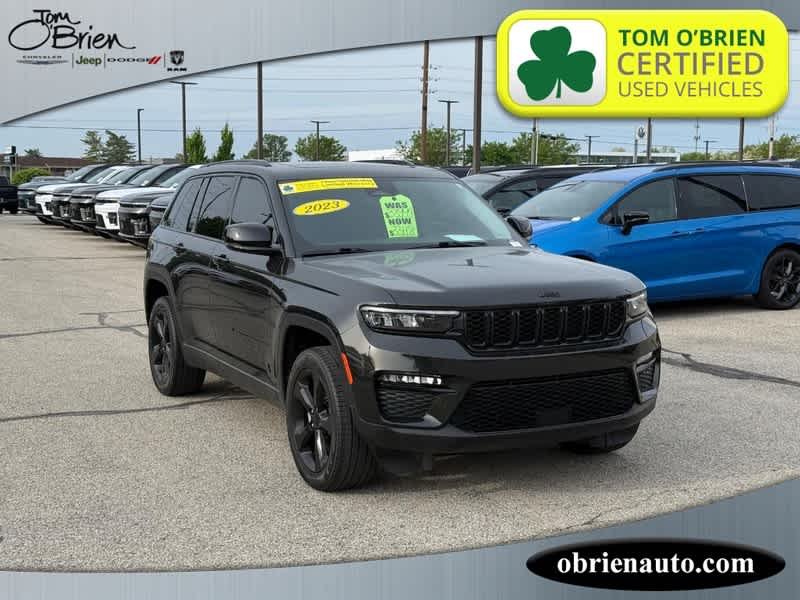 2023 Jeep Grand Cherokee Limited