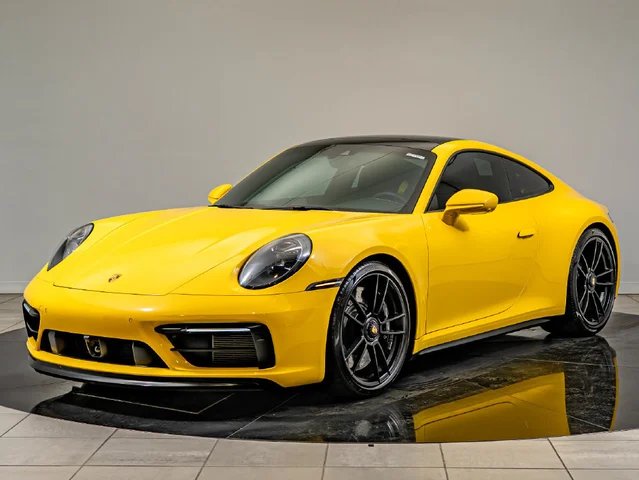 2024 Porsche 911 Carrera GTS