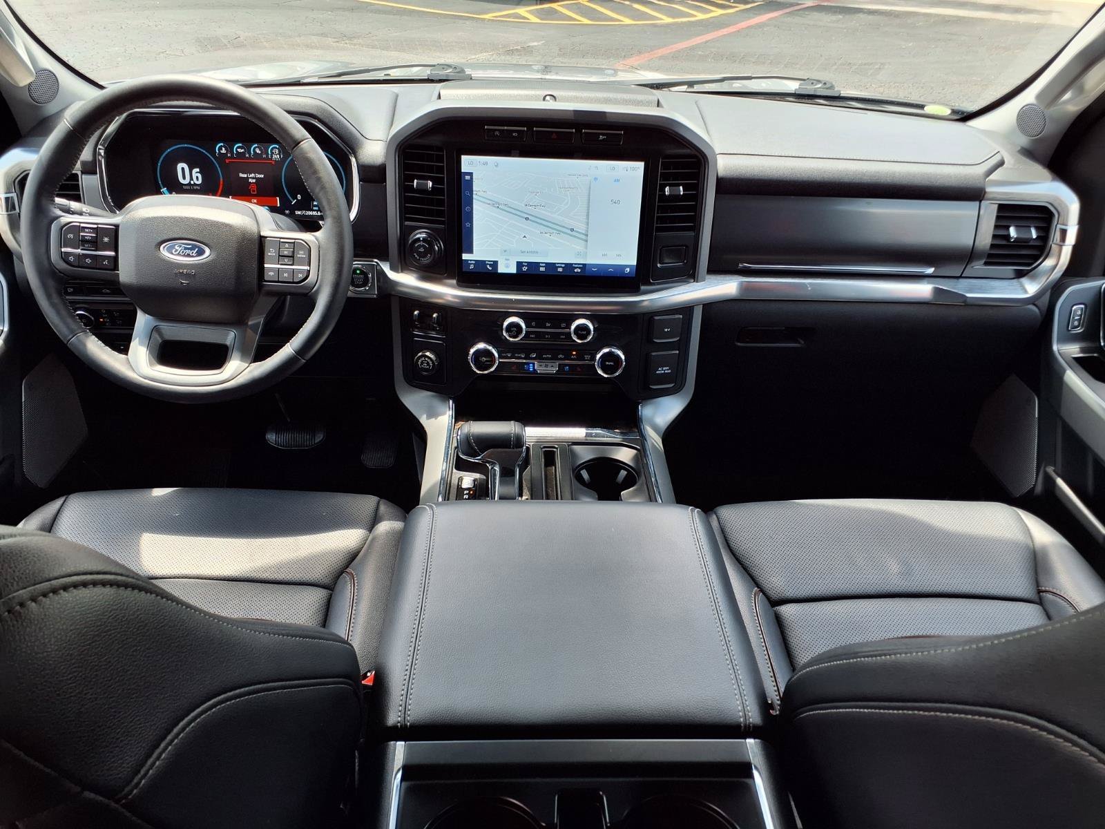 Used 2022 Silver Ford LARIAT image 11