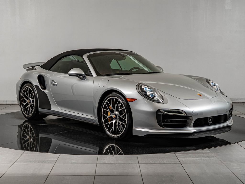 Certified Used 2014 Silver Porsche Turbo S image 10