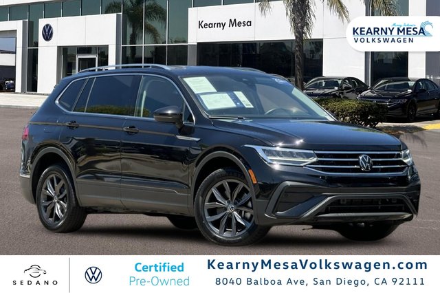 2024 Volkswagen Tiguan 2.0T SE