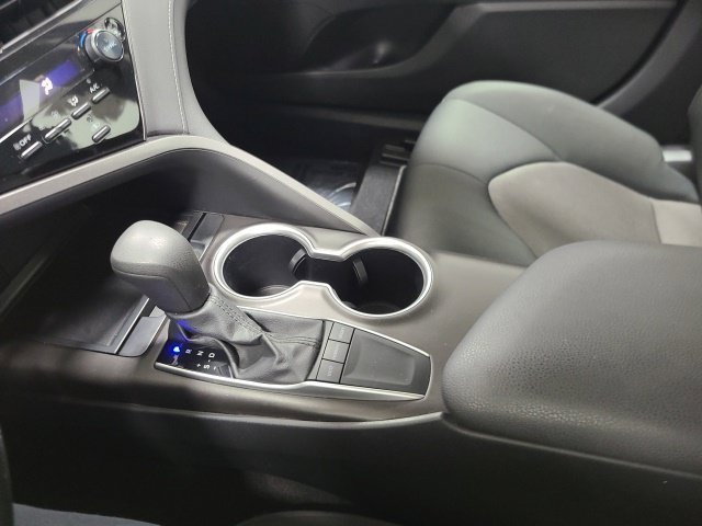 Certified Used 2024 Reservoir Blue Toyota LE image 28