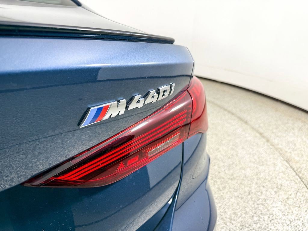 Used 2026 Arctic Race Blue metallic BMW M440i xDrive image 16