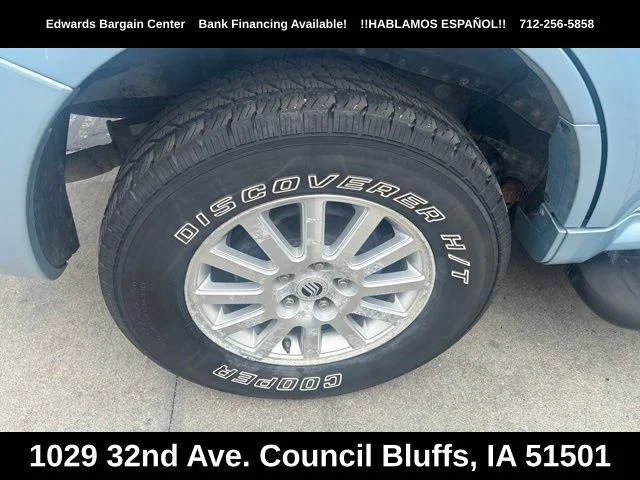 Used 2008 Blue Mercury Premier image 8