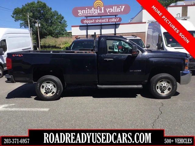 2019 Chevrolet Silverado 2500HD Work Truck