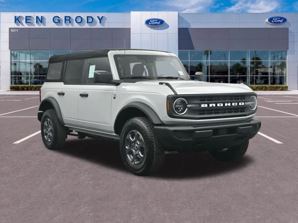 New 2026 Avalanche Gray Ford Big Bend image 1