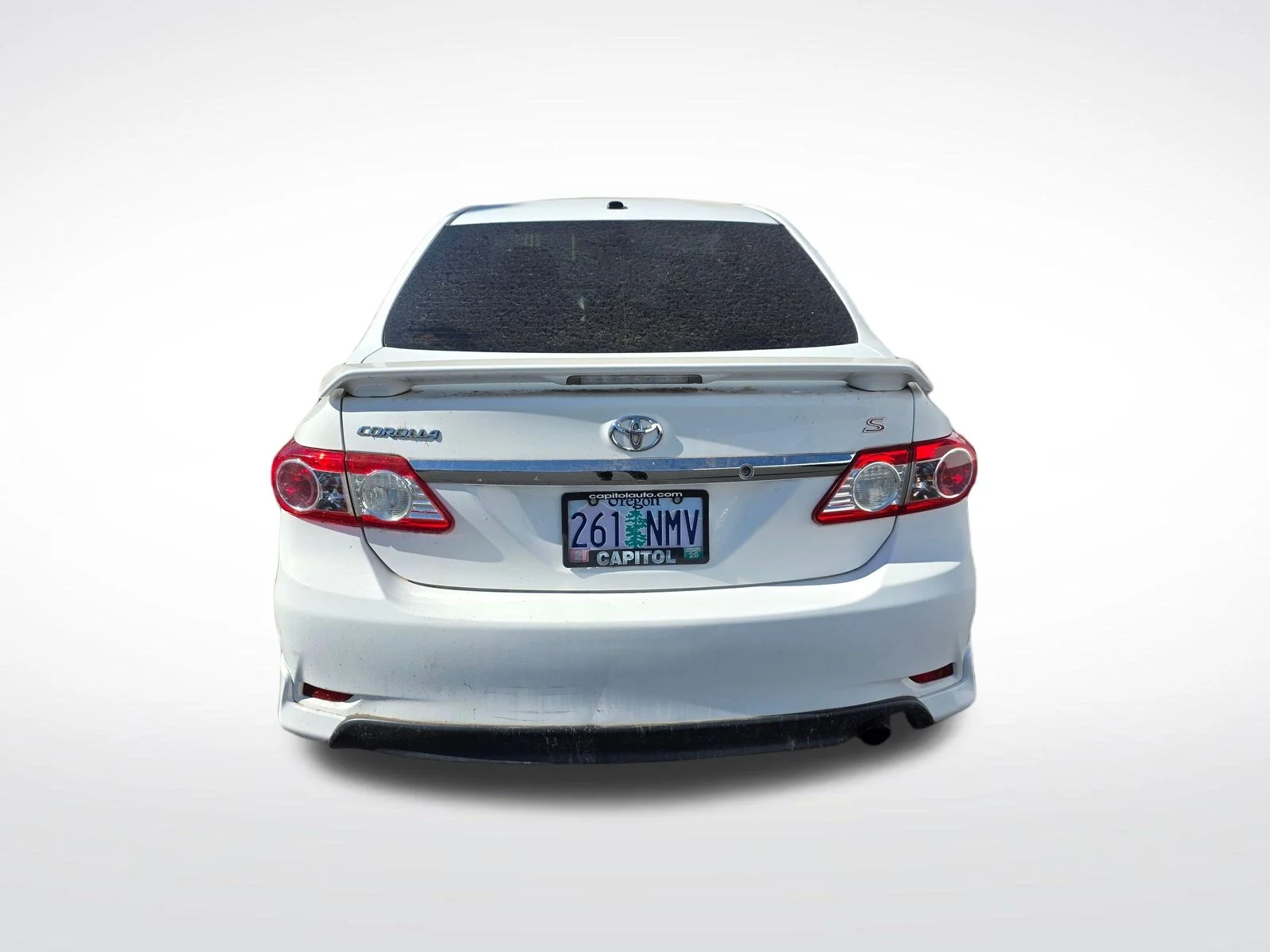 Used 2013 Super White Toyota S image 6