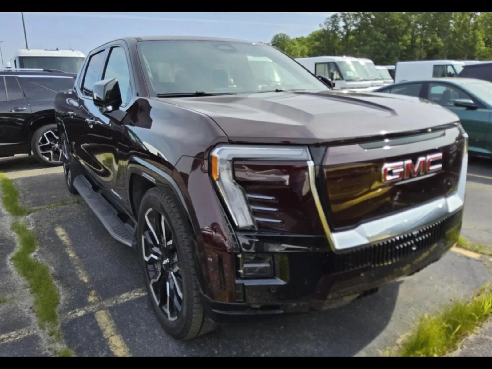 2026 GMC Sierra EV