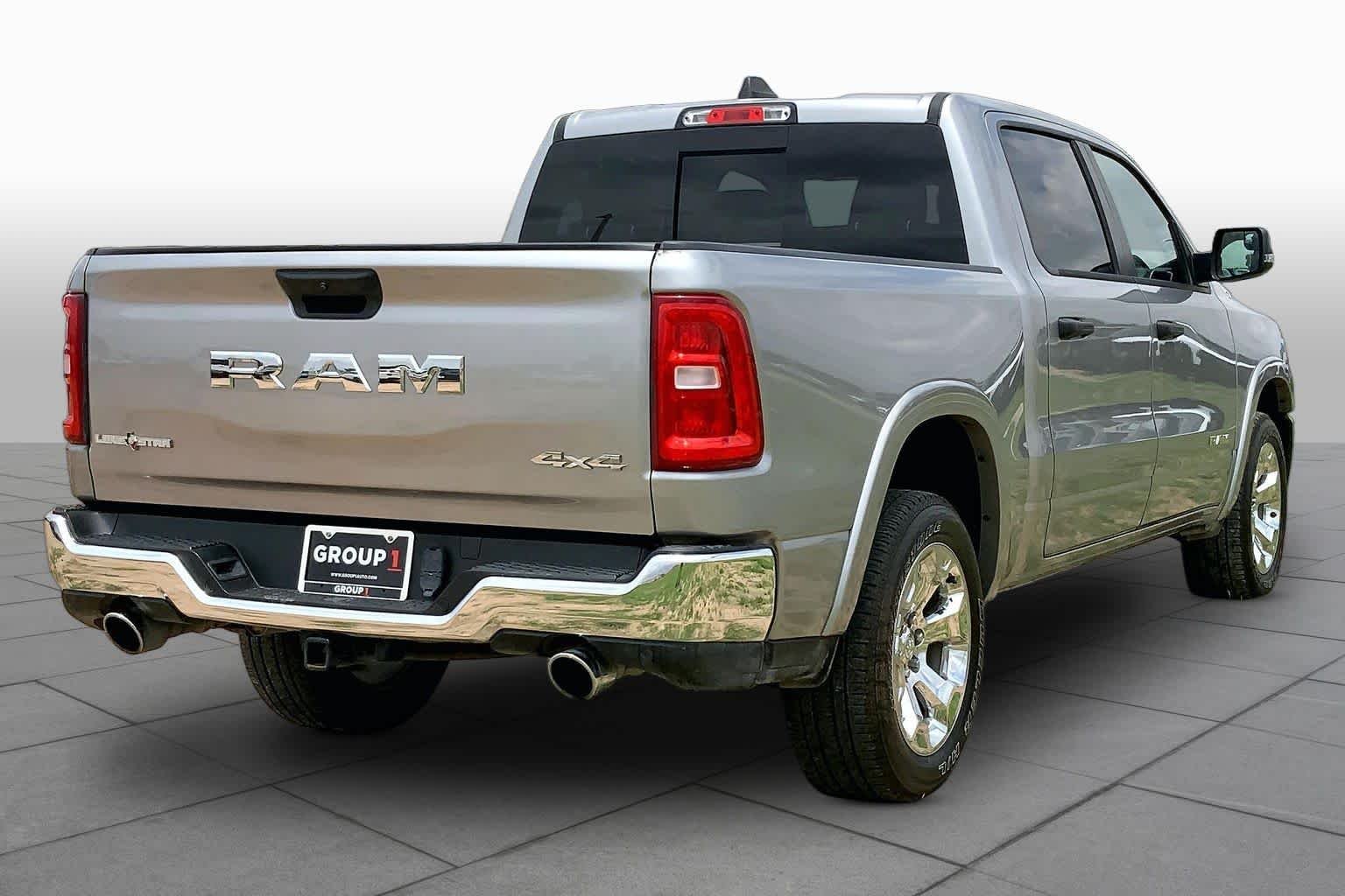Used 2025 Billet Silver Metallic Clearcoat Ram Lone Star image 13
