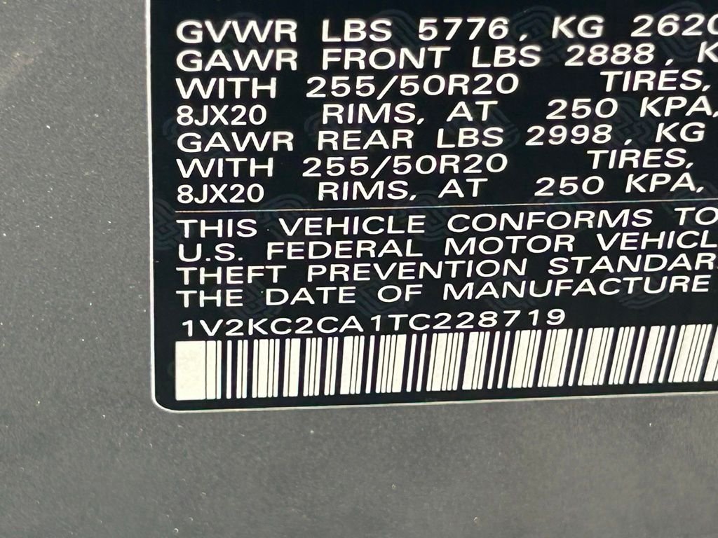 New 2026 Silver Volkswagen 2.0T SE w/Technology image 65