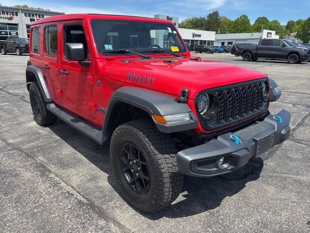 2024 Jeep Wrangler 4xe Willys 4XE's photo